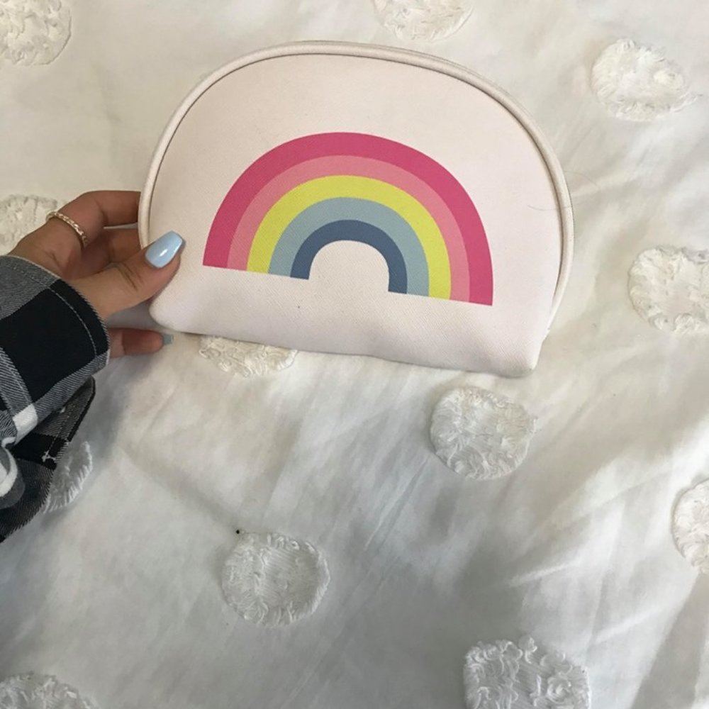 Rainbow Makeup pouch